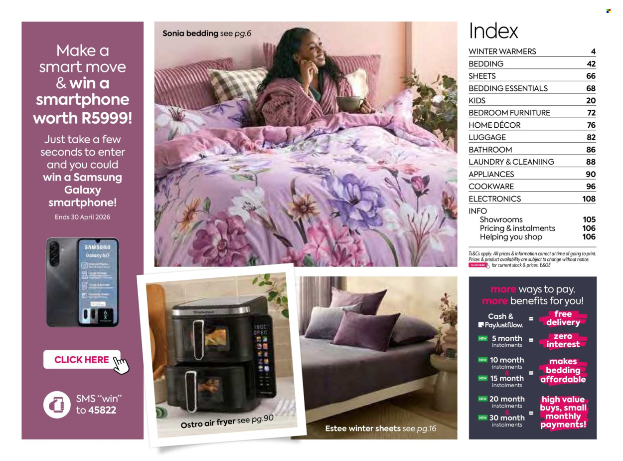 HomeChoice specials - 27/03/2026 - 25/06/2026. Page 2
