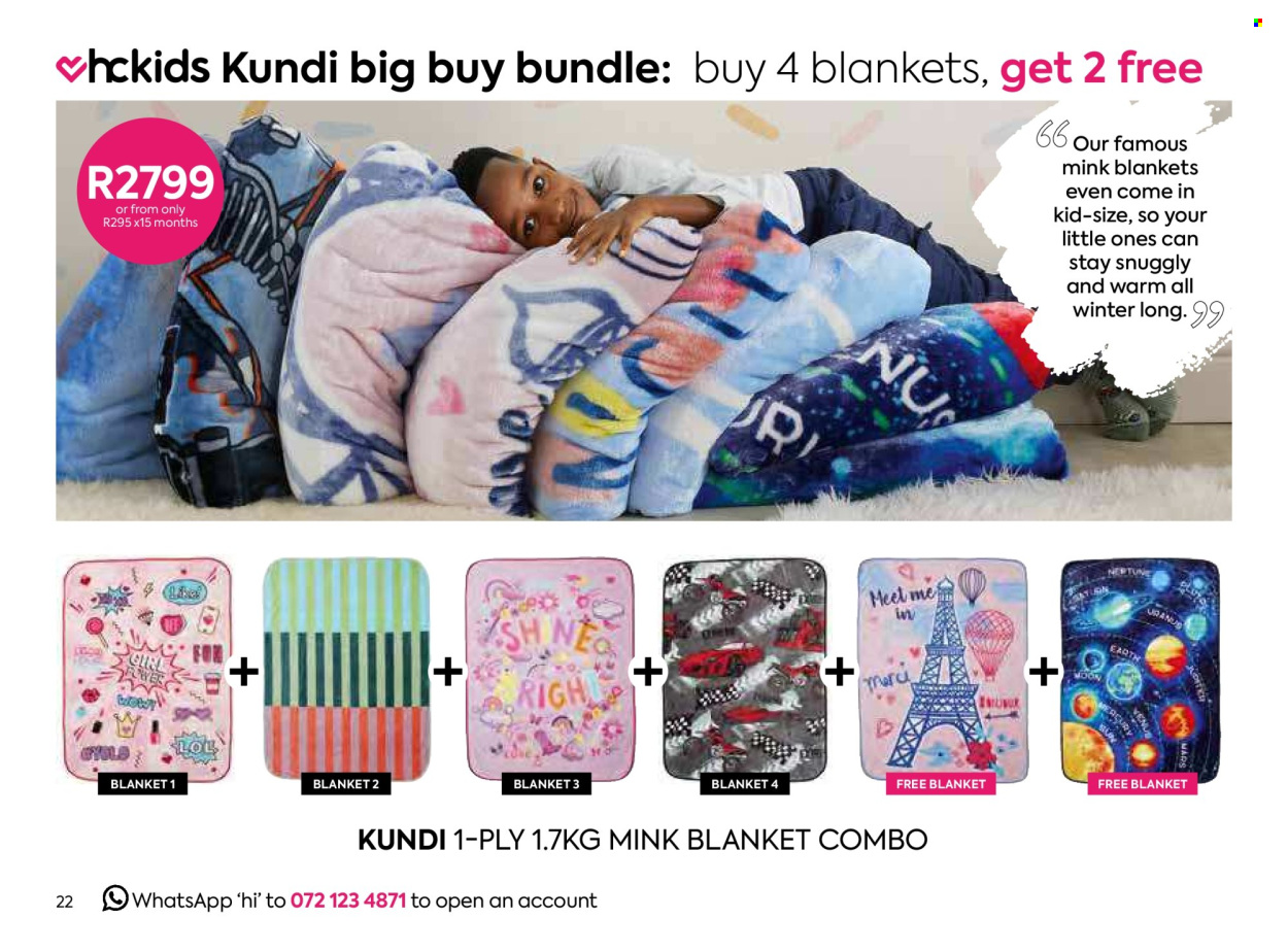 HomeChoice specials - 27/03/2026 - 25/06/2026. Page 22