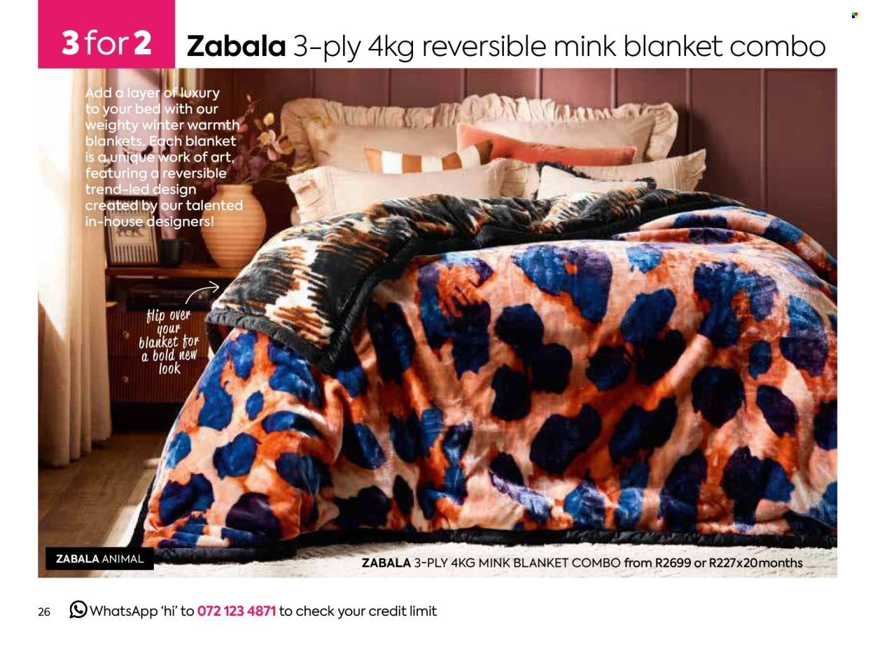 HomeChoice specials - 27/03/2026 - 25/06/2026. Page 26