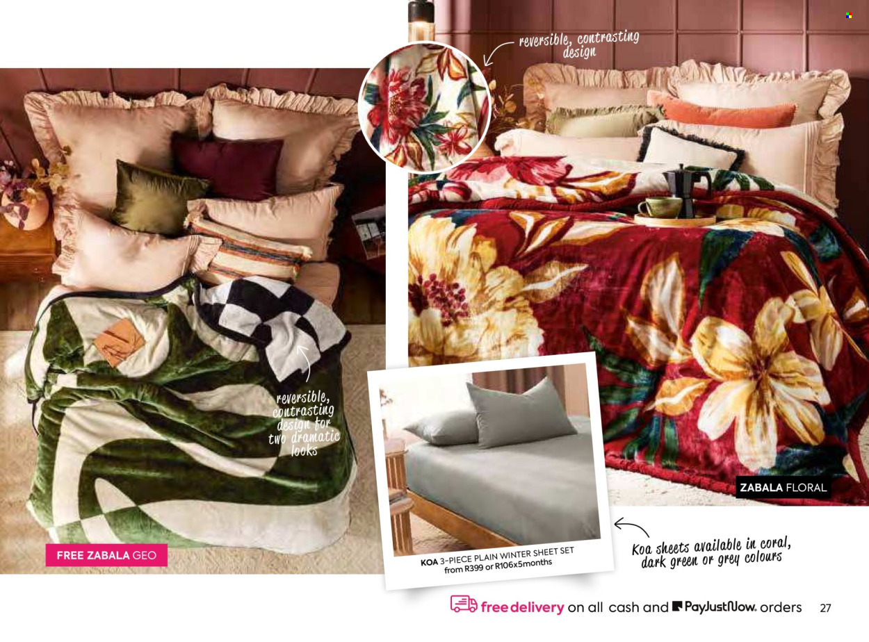 HomeChoice specials - 27/03/2026 - 25/06/2026. Page 27