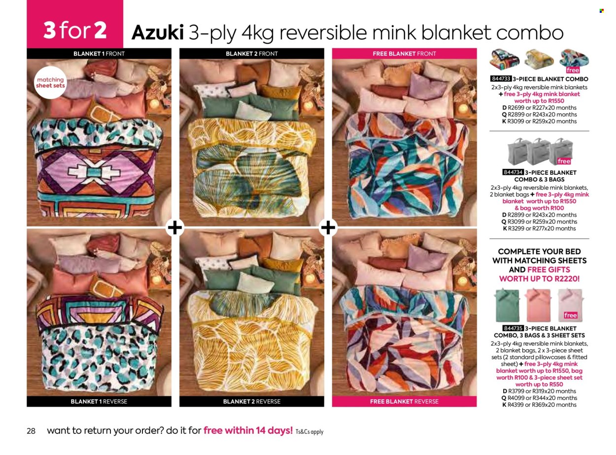 HomeChoice specials - 27/03/2026 - 25/06/2026. Page 28