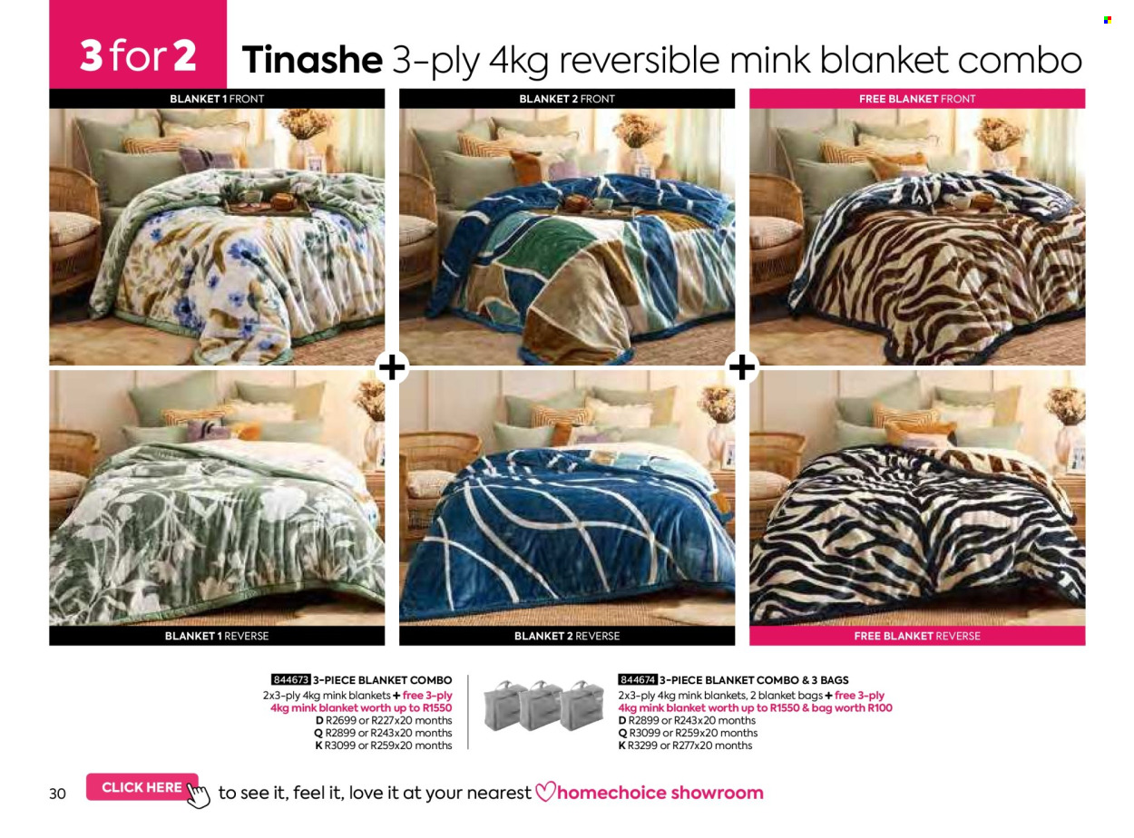 HomeChoice specials - 27/03/2026 - 25/06/2026. Page 30