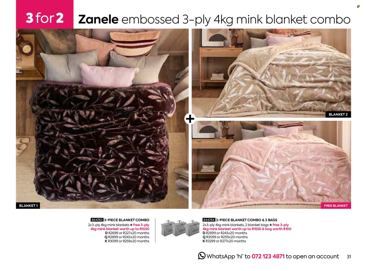 HomeChoice specials - 27/03/2026 - 25/06/2026. Page 31