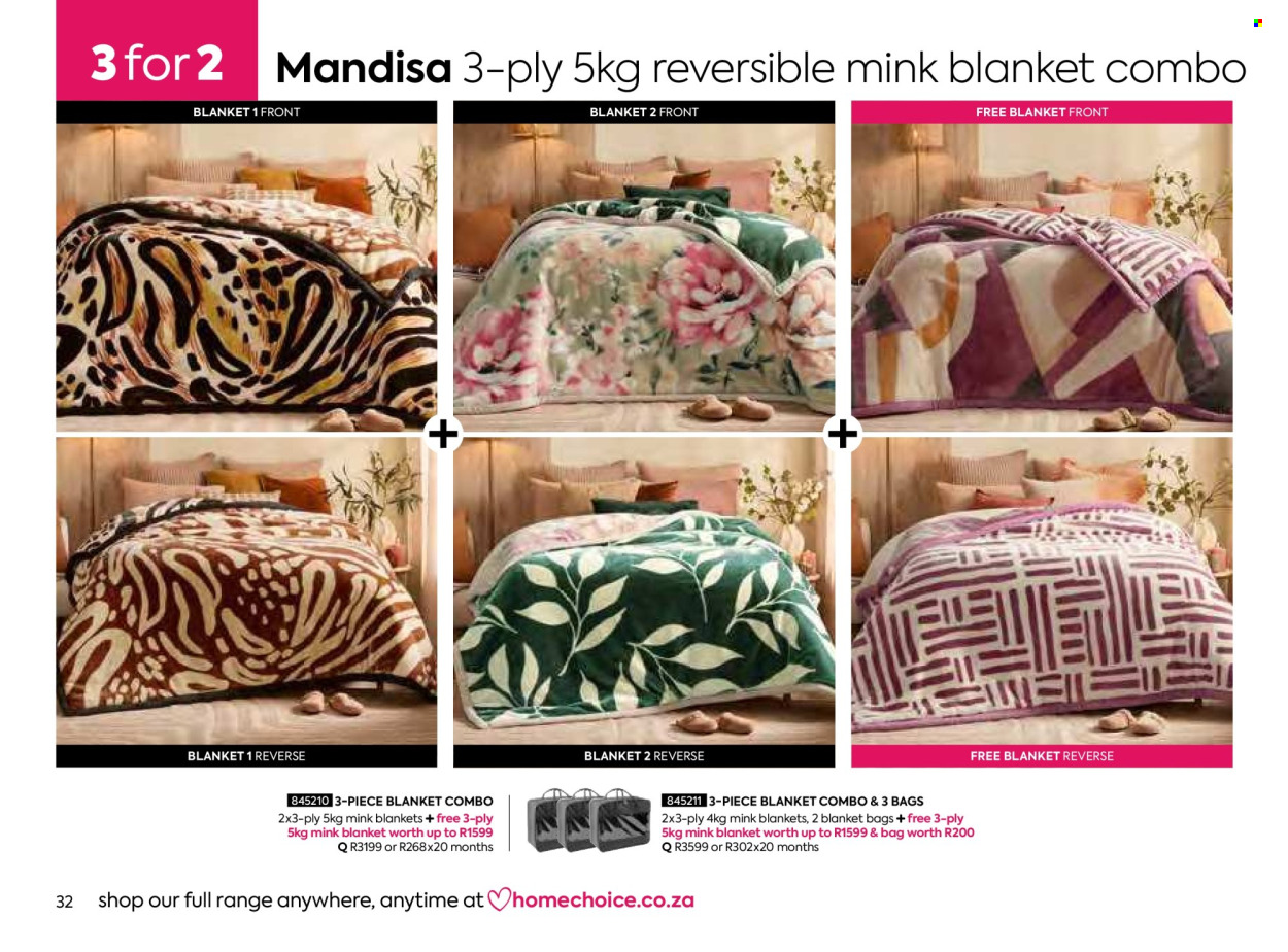 HomeChoice specials - 27/03/2026 - 25/06/2026. Page 32