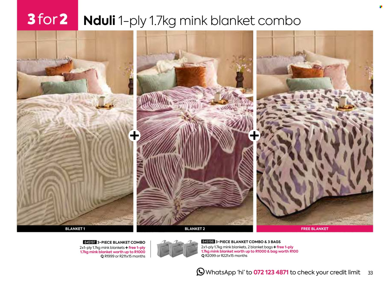 HomeChoice specials - 27/03/2026 - 25/06/2026. Page 33