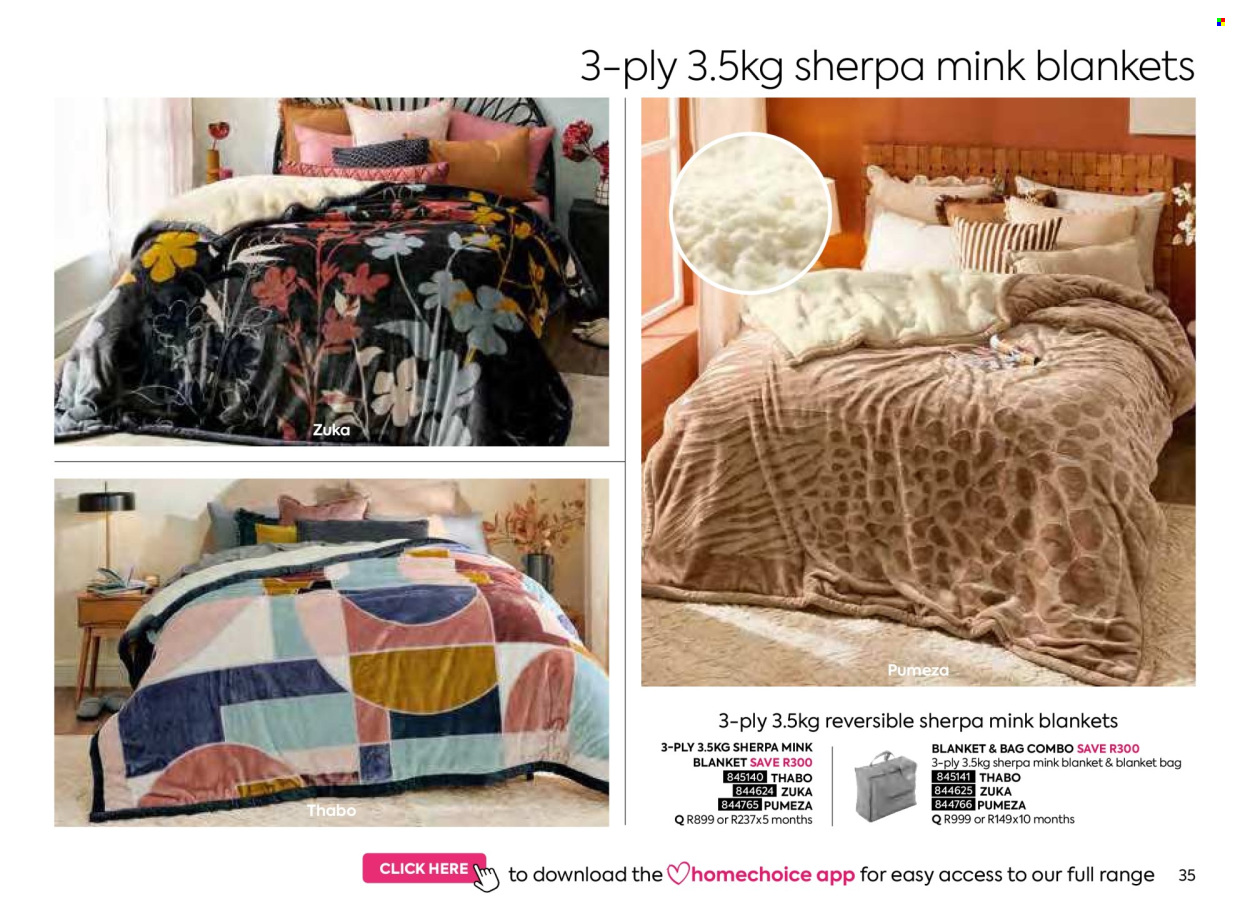 HomeChoice specials - 27/03/2026 - 25/06/2026. Page 35