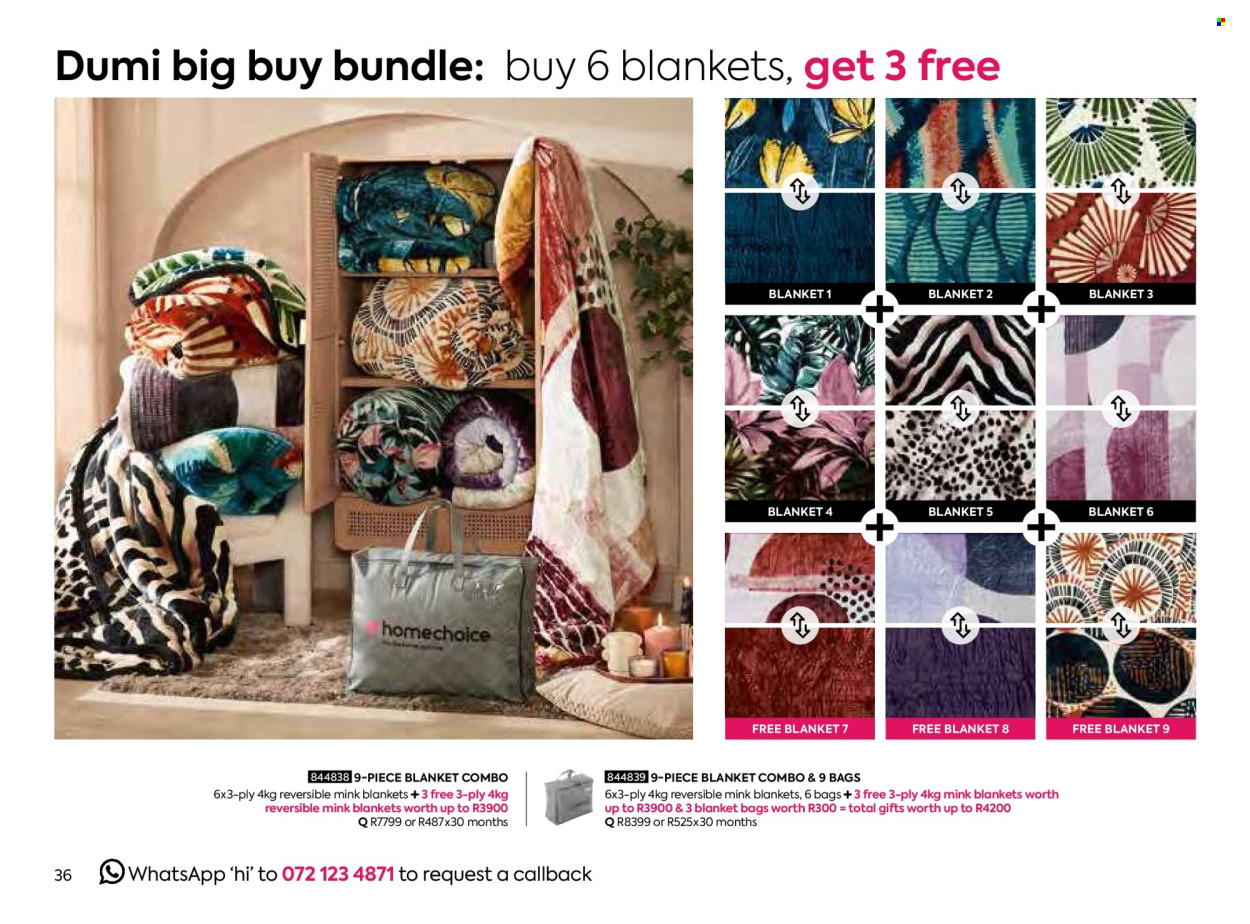 HomeChoice specials - 27/03/2026 - 25/06/2026. Page 36