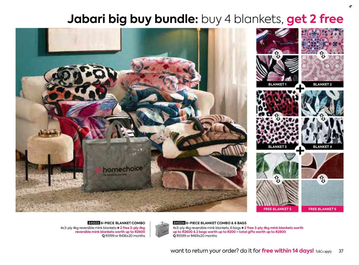 HomeChoice specials - 27/03/2026 - 25/06/2026. Page 37