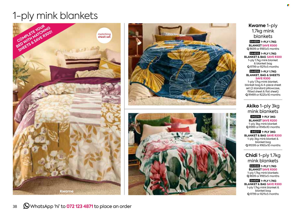 HomeChoice specials - 27/03/2026 - 25/06/2026. Page 38