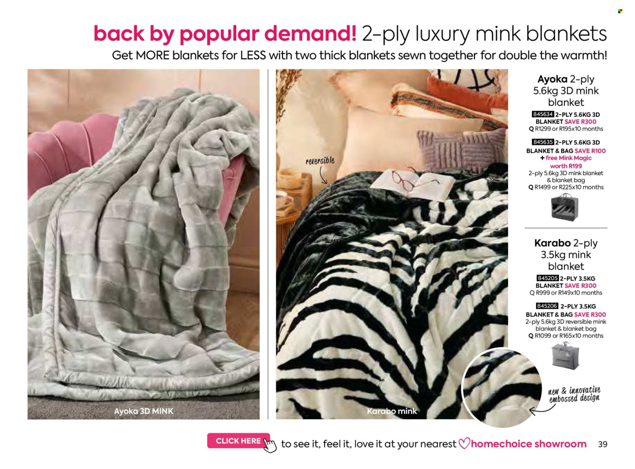 HomeChoice specials - 27/03/2026 - 25/06/2026. Page 39