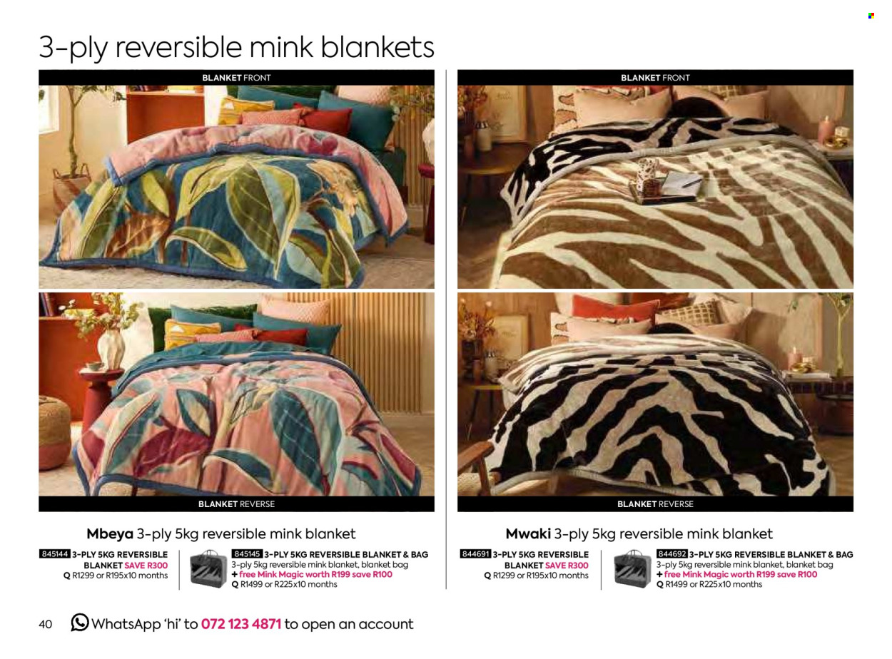 HomeChoice specials - 27/03/2026 - 25/06/2026. Page 40