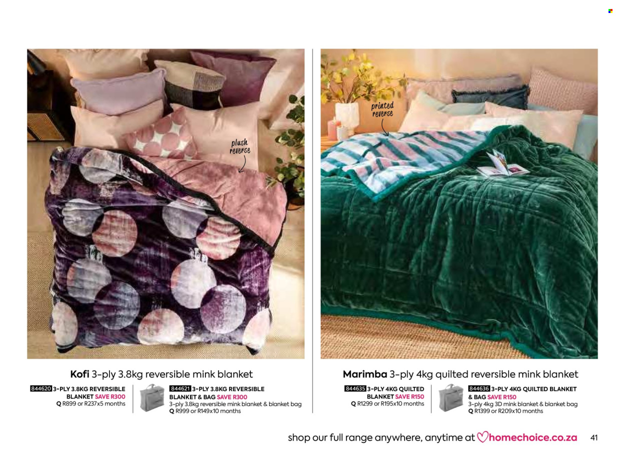 HomeChoice specials - 27/03/2026 - 25/06/2026. Page 41