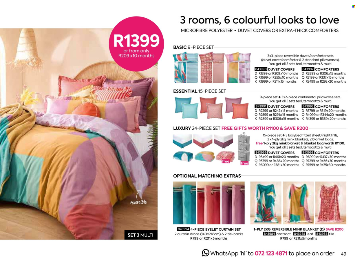 HomeChoice specials - 27/03/2026 - 25/06/2026. Page 49