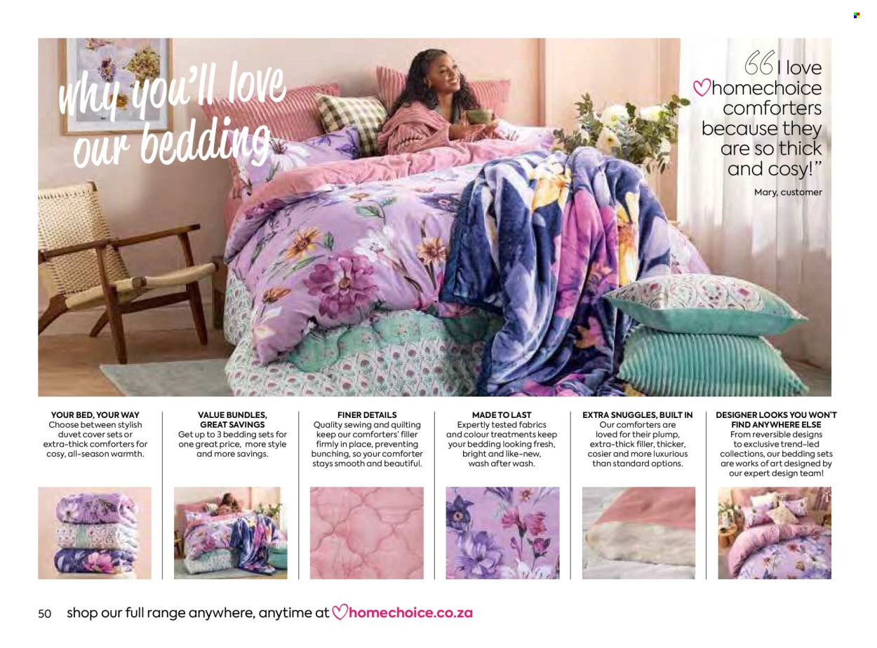 HomeChoice specials - 27/03/2026 - 25/06/2026. Page 50