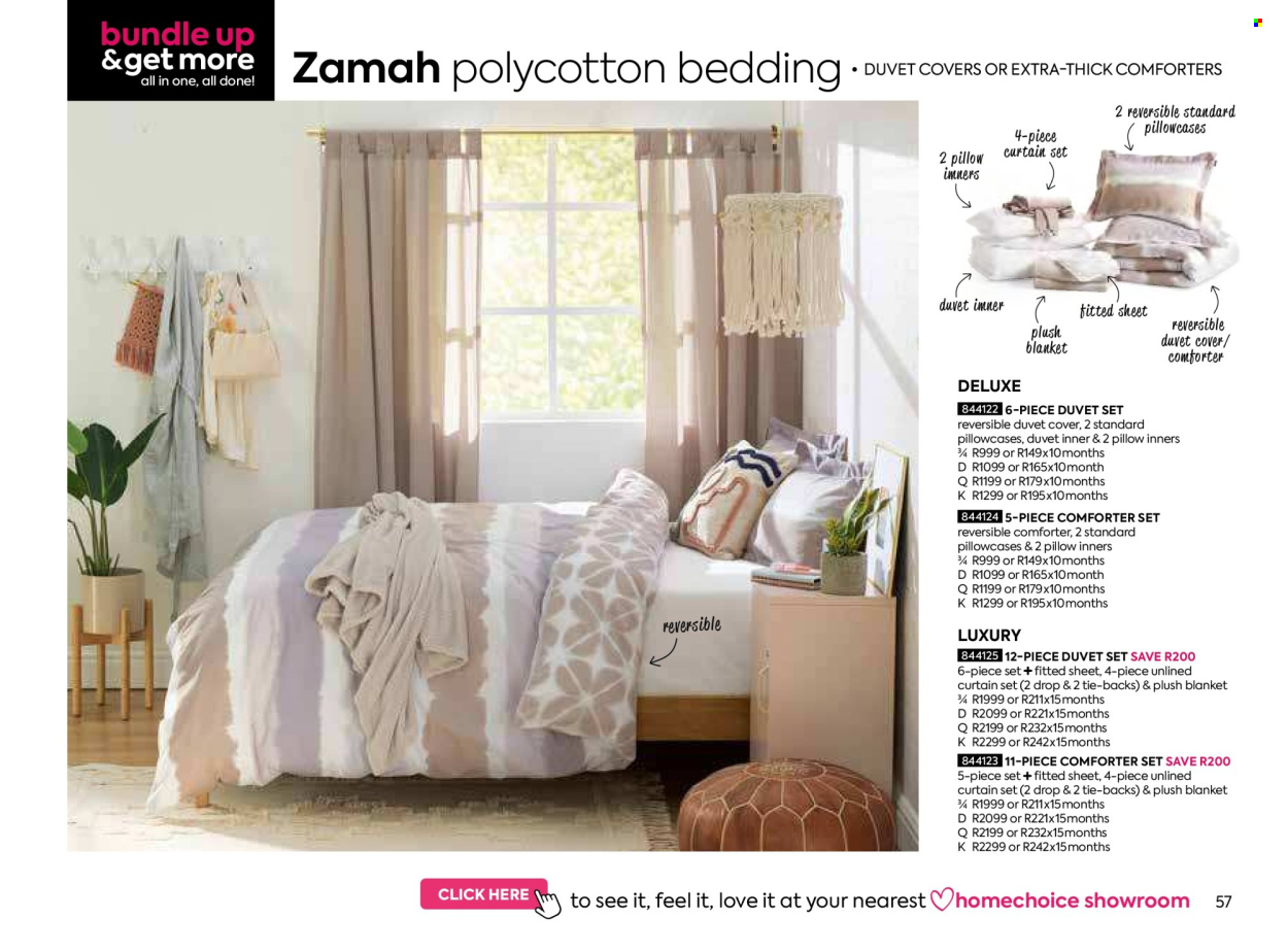 HomeChoice specials - 27/03/2026 - 25/06/2026. Page 57