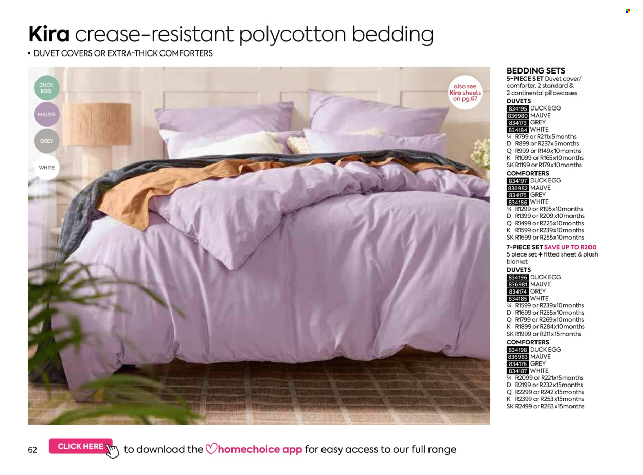 HomeChoice specials - 27/03/2026 - 25/06/2026. Page 62