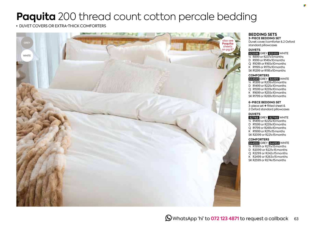 HomeChoice specials - 27/03/2026 - 25/06/2026. Page 63