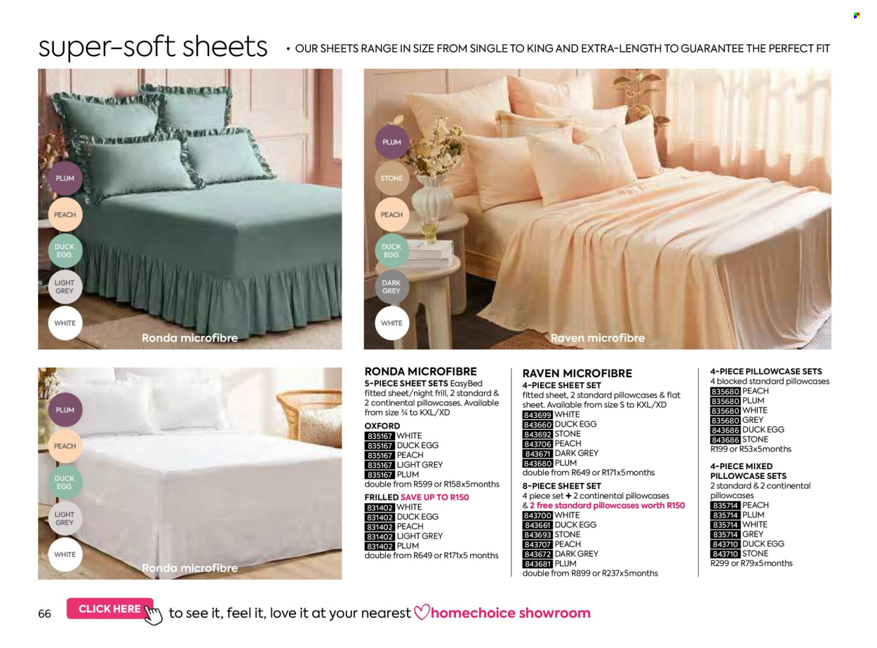 HomeChoice specials - 27/03/2026 - 25/06/2026. Page 66