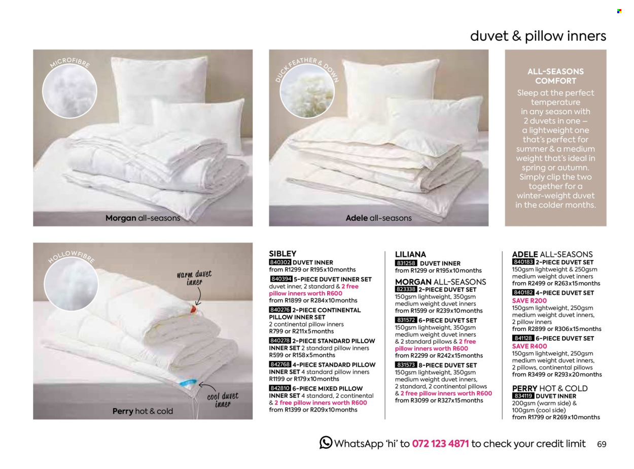 HomeChoice specials - 27/03/2026 - 25/06/2026. Page 69