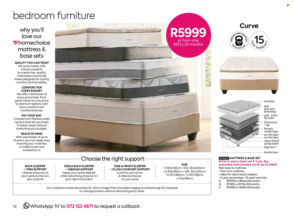 HomeChoice specials - 27/03/2026 - 25/06/2026. Page 72