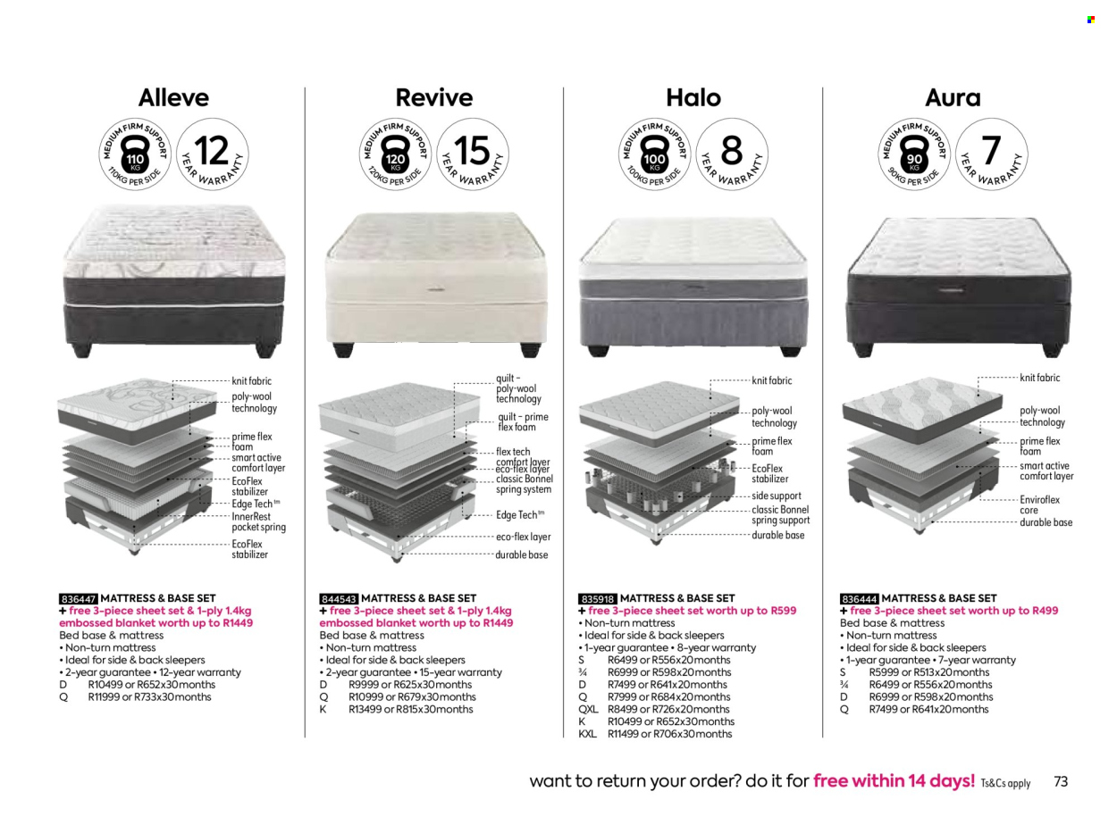 HomeChoice specials - 27/03/2026 - 25/06/2026. Page 73