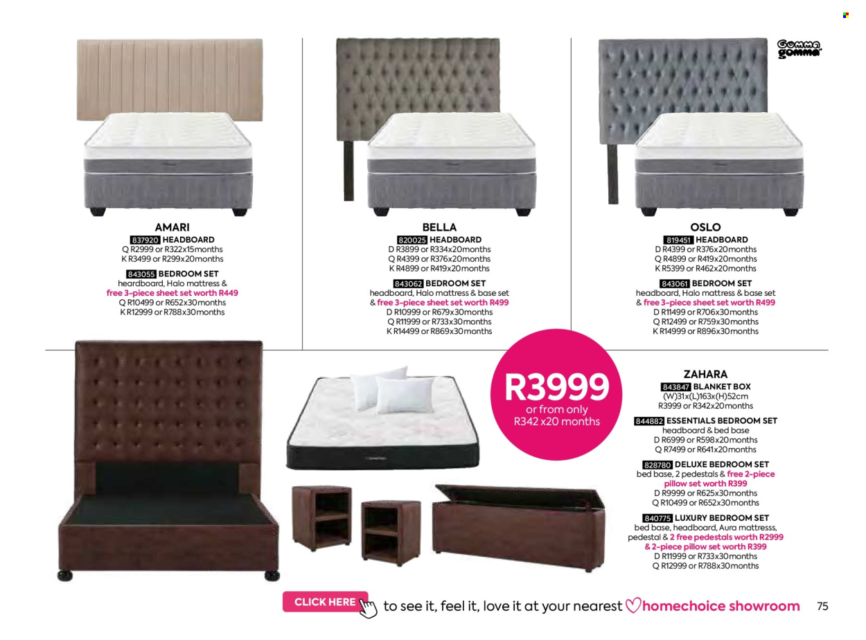 HomeChoice specials - 27/03/2026 - 25/06/2026. Page 75