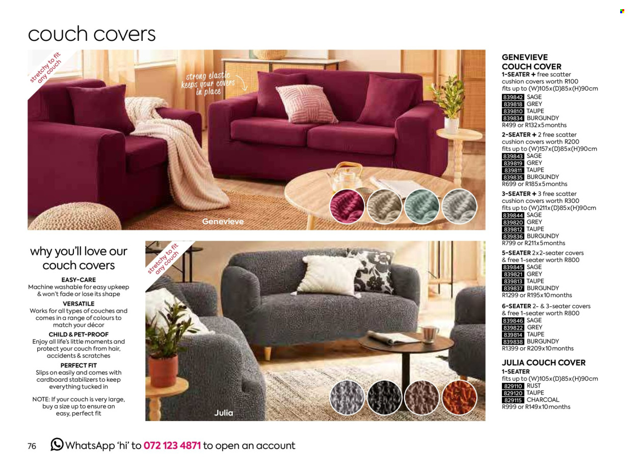 HomeChoice specials - 27/03/2026 - 25/06/2026. Page 76