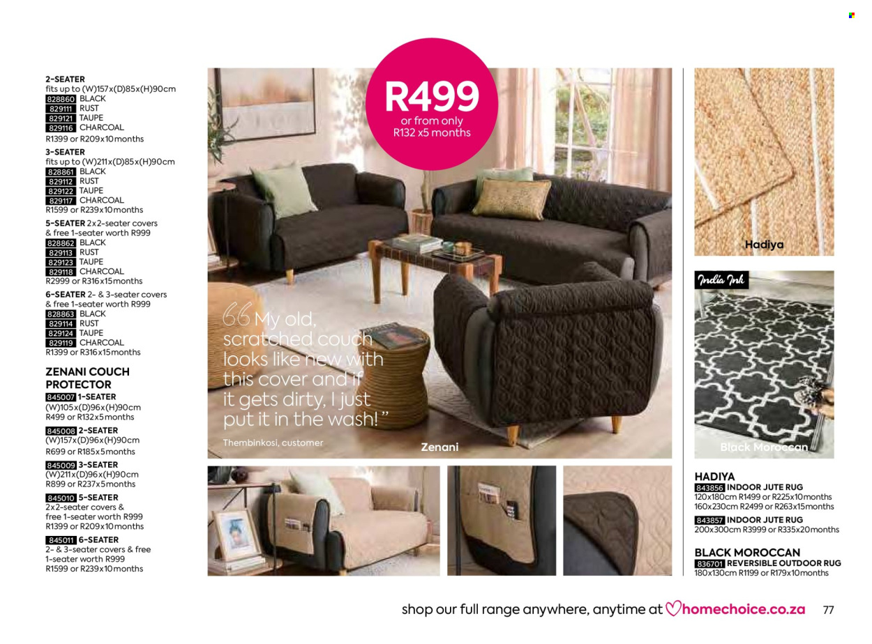 HomeChoice specials - 27/03/2026 - 25/06/2026. Page 77