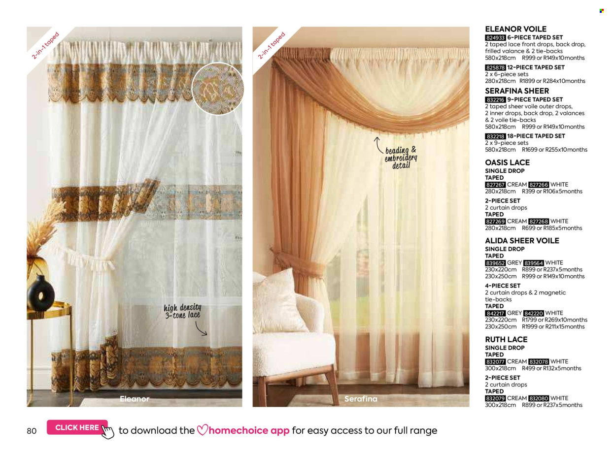 HomeChoice specials - 27/03/2026 - 25/06/2026. Page 80