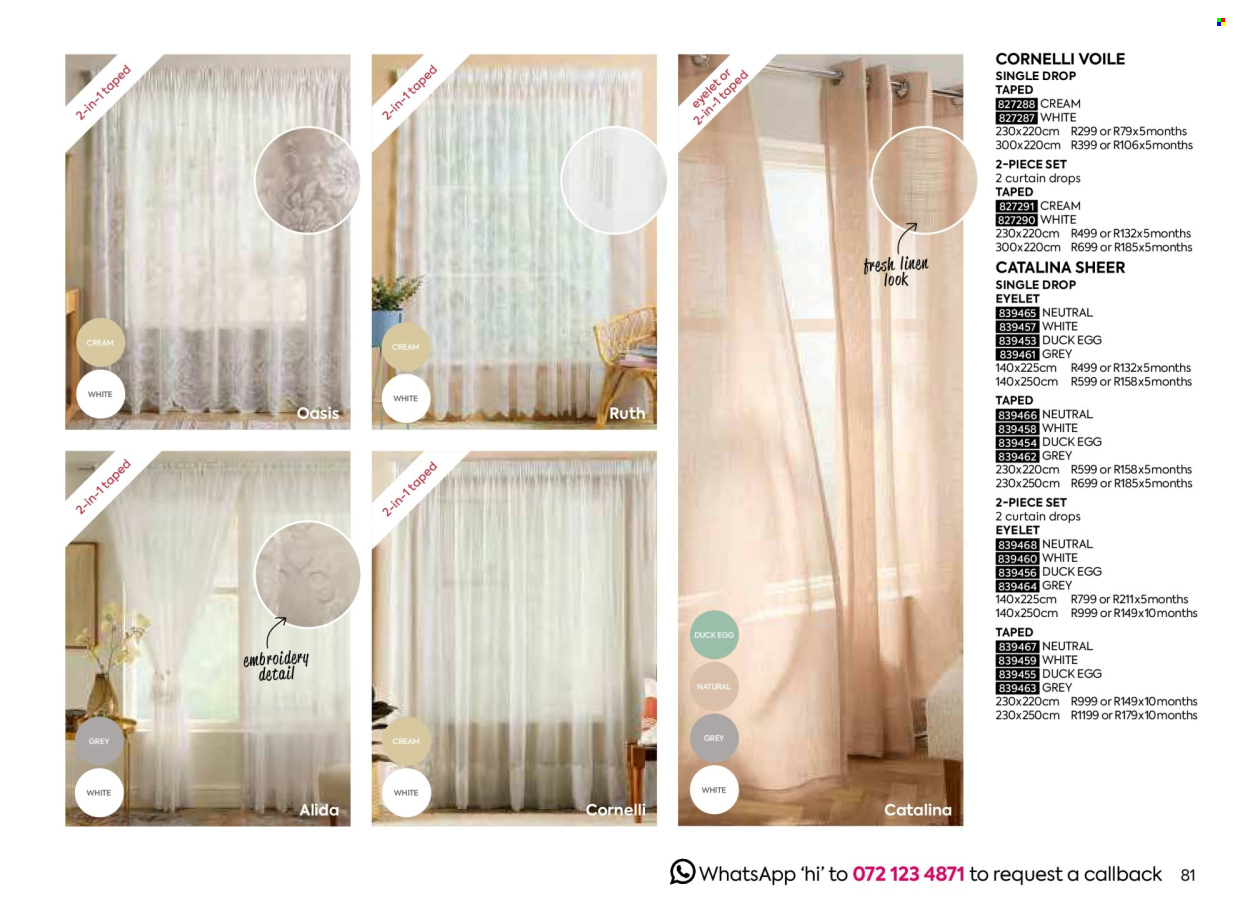 HomeChoice specials - 27/03/2026 - 25/06/2026. Page 81