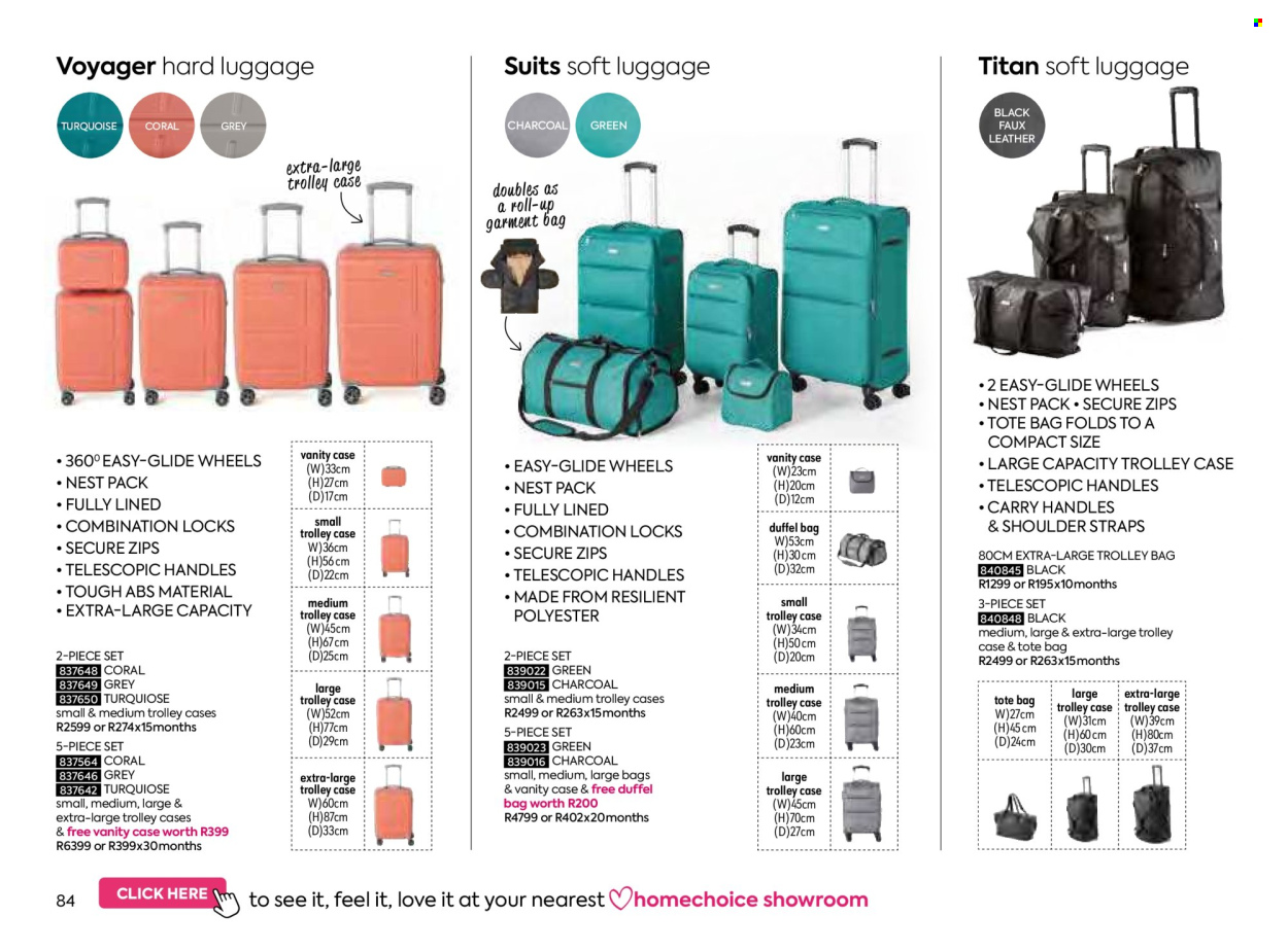 HomeChoice specials - 27/03/2026 - 25/06/2026. Page 84