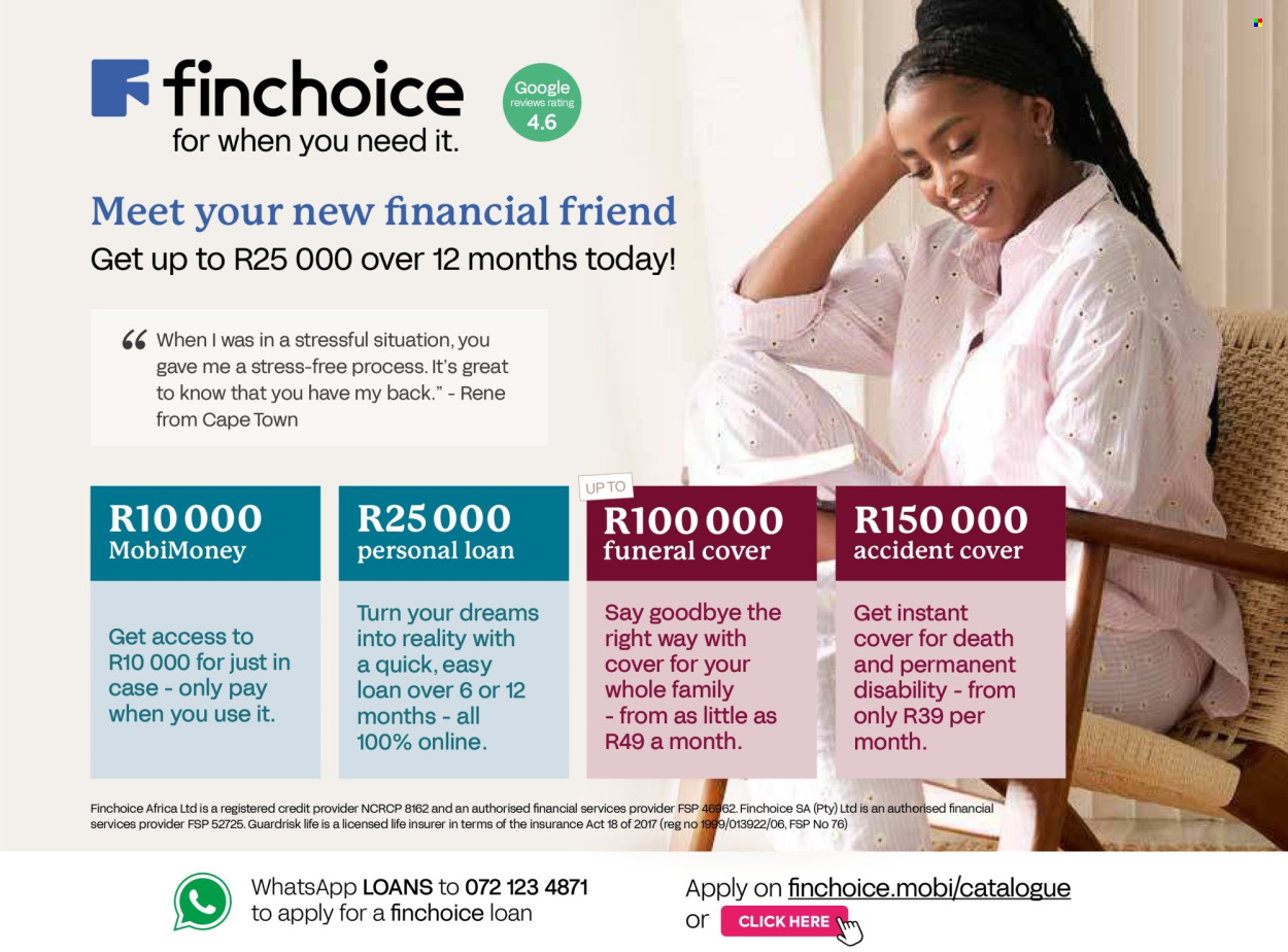 HomeChoice specials - 27/03/2026 - 25/06/2026. Page 85