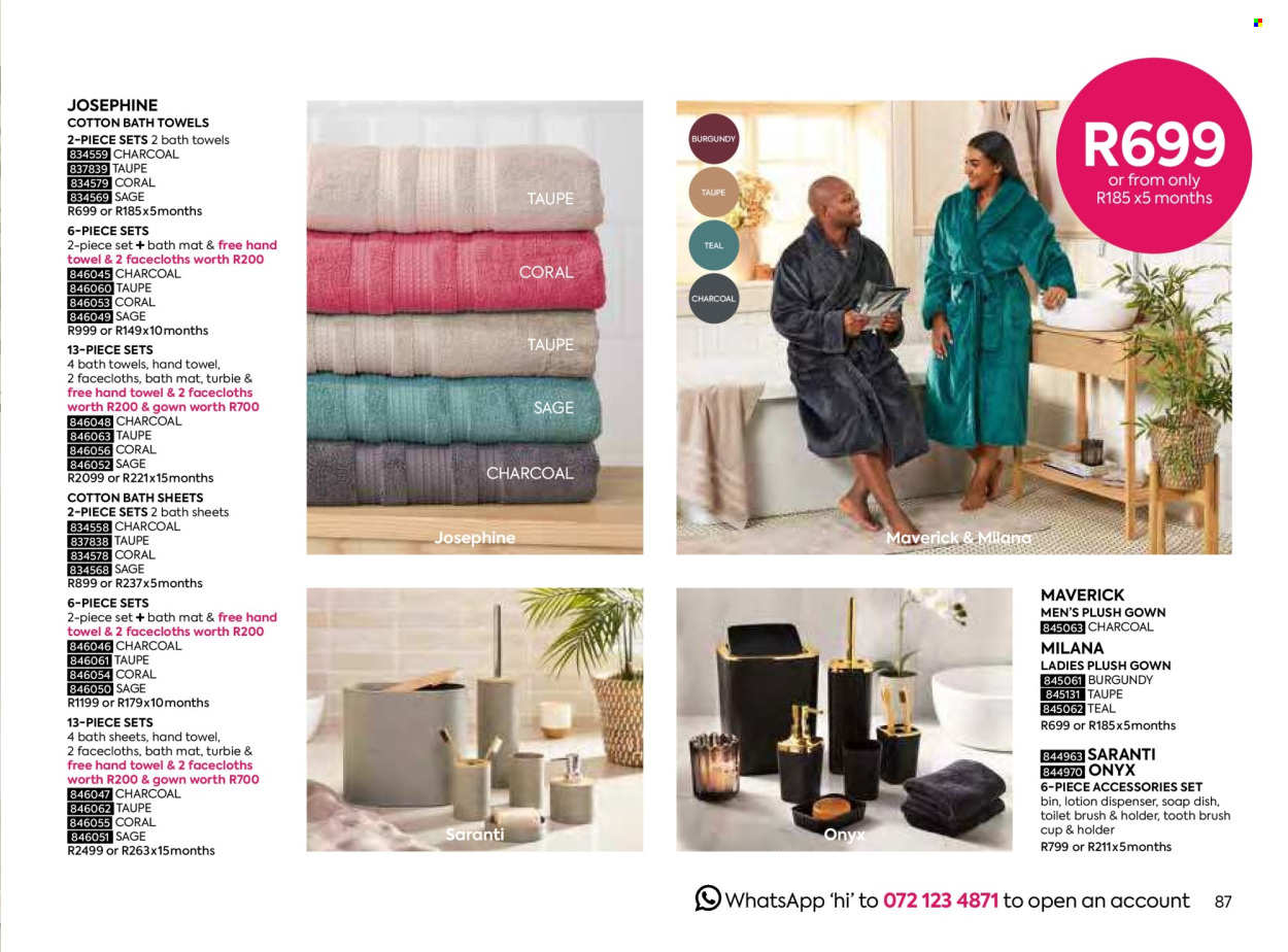 HomeChoice specials - 27/03/2026 - 25/06/2026. Page 87