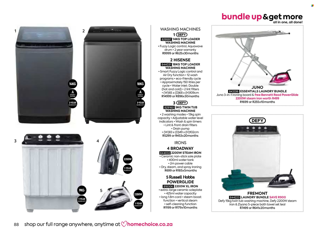 HomeChoice specials - 27/03/2026 - 25/06/2026. Page 88