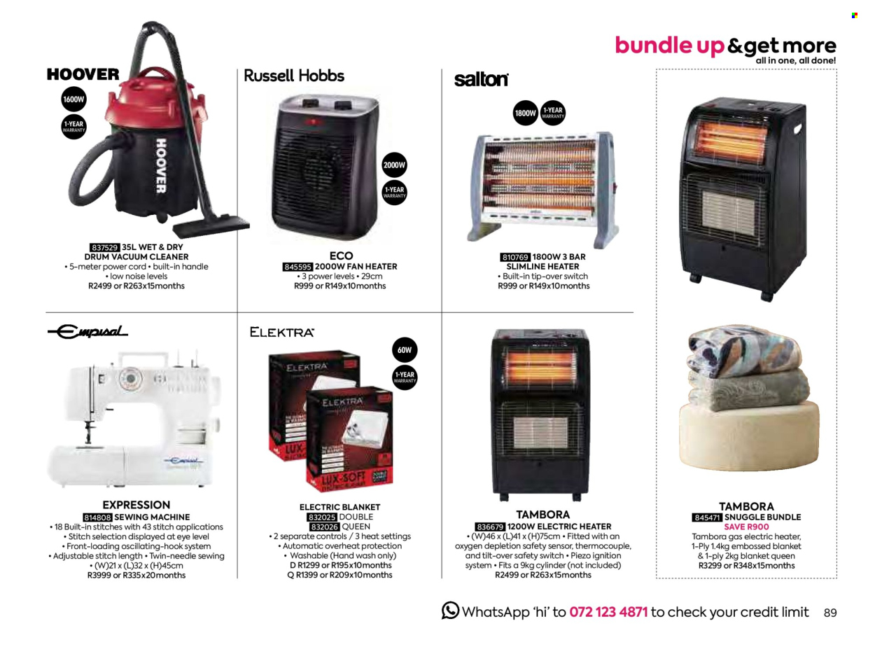 HomeChoice specials - 27/03/2026 - 25/06/2026. Page 89