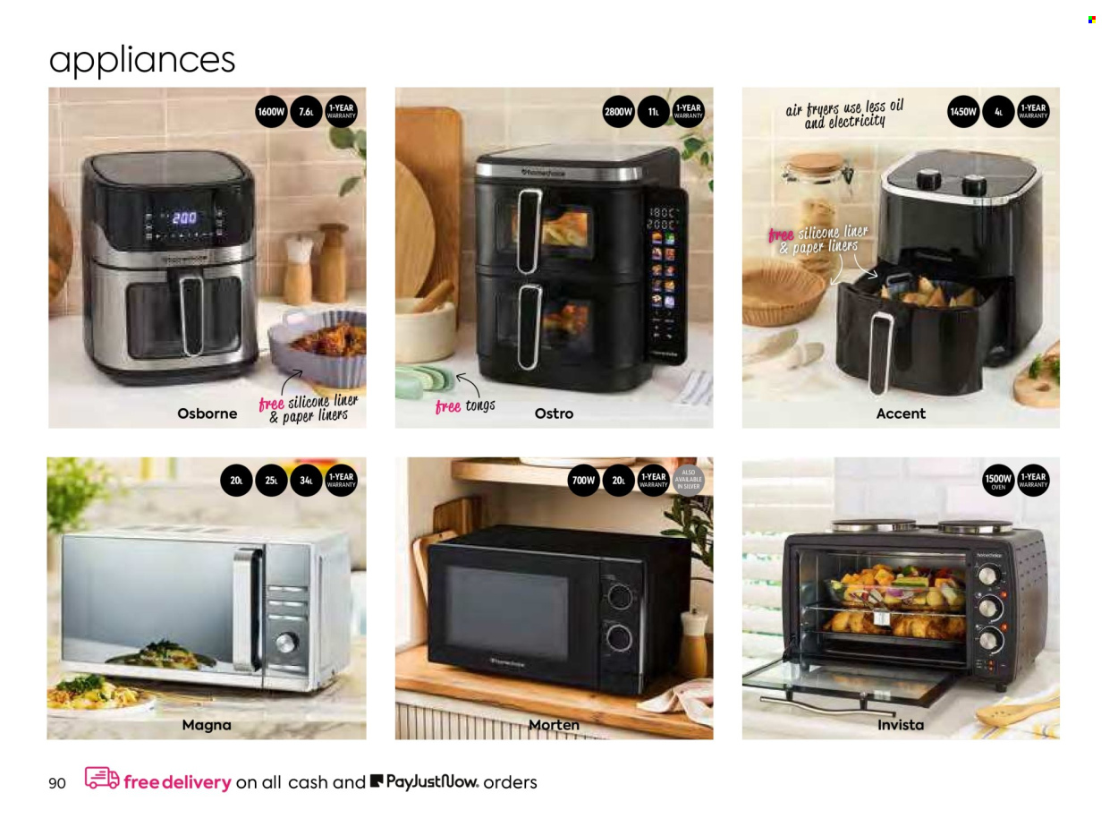 HomeChoice specials - 27/03/2026 - 25/06/2026. Page 90