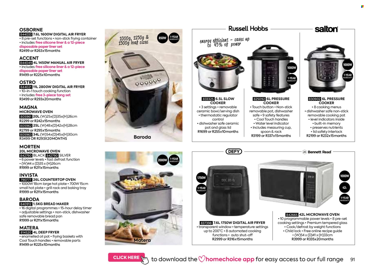 HomeChoice specials - 27/03/2026 - 25/06/2026. Page 91