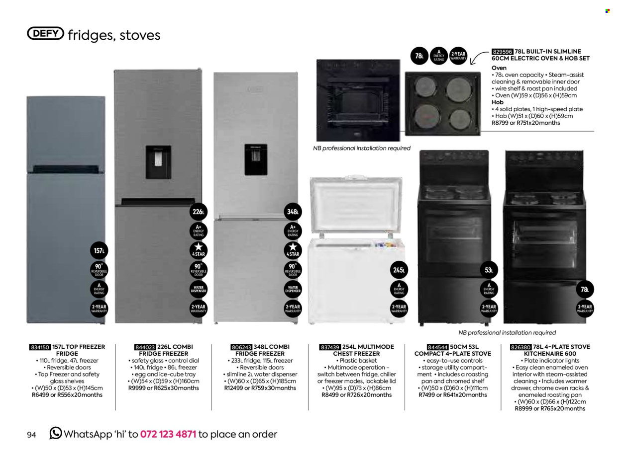HomeChoice specials - 27/03/2026 - 25/06/2026. Page 94