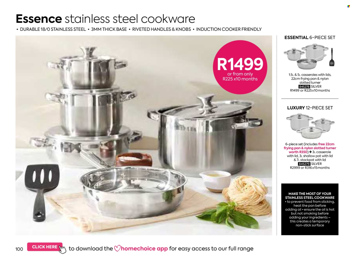 HomeChoice specials - 27/03/2026 - 25/06/2026. Page 100