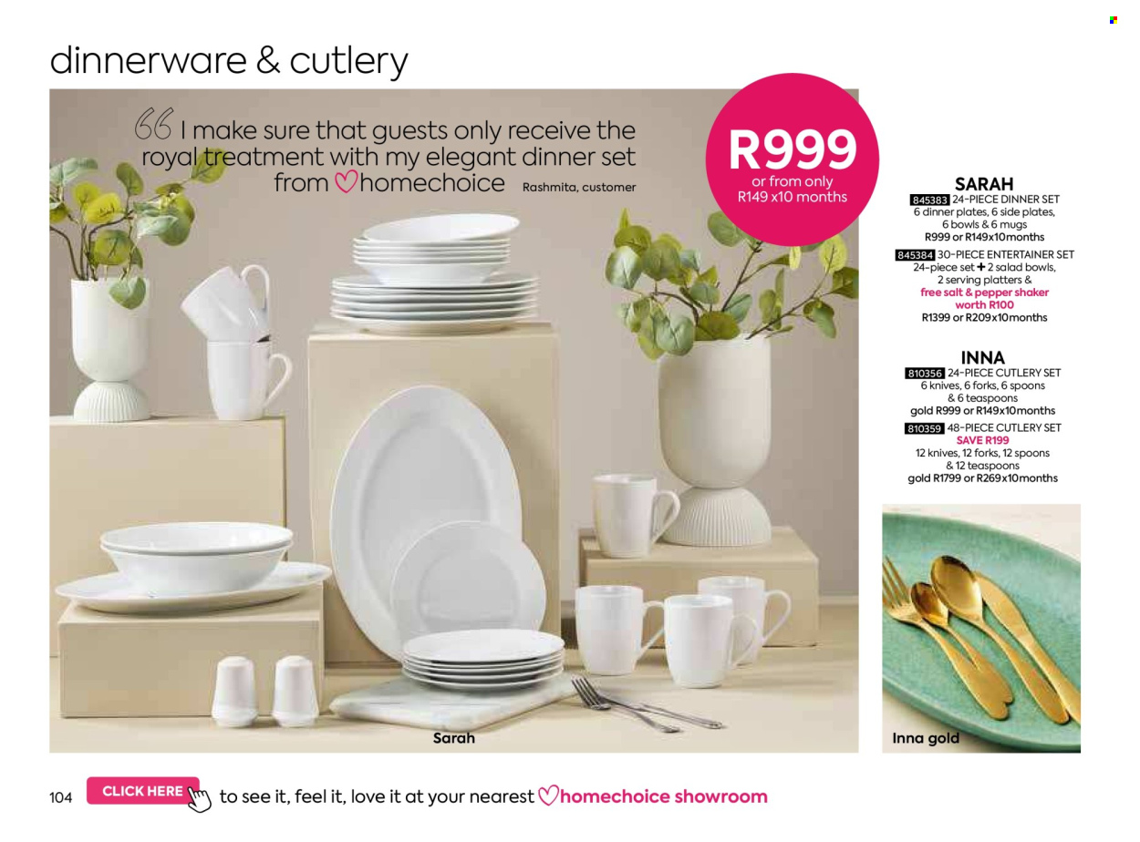 HomeChoice specials - 27/03/2026 - 25/06/2026. Page 104