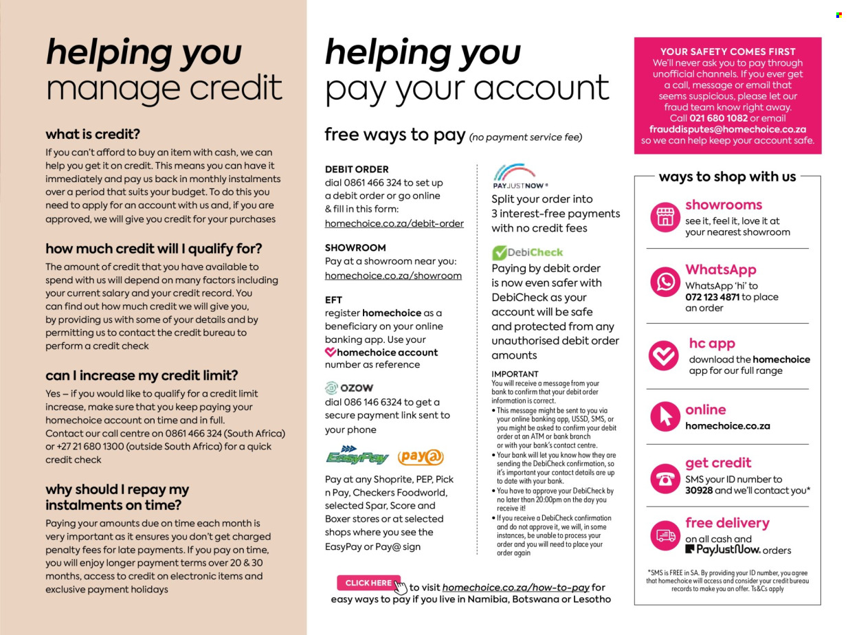 HomeChoice specials - 27/03/2026 - 25/06/2026. Page 107