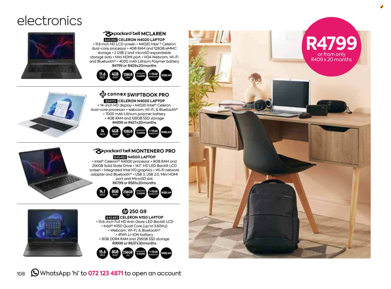 HomeChoice specials - 27/03/2026 - 25/06/2026. Page 108