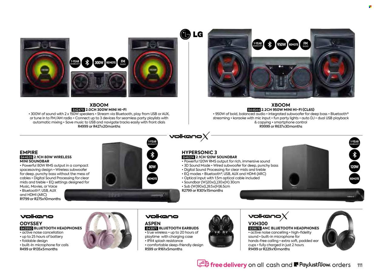 HomeChoice specials - 27/03/2026 - 25/06/2026. Page 111