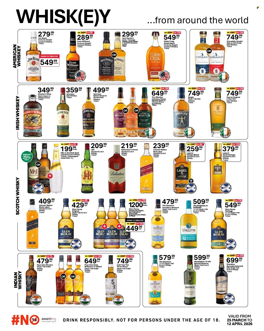 Liquor City specials - 25/03/2026 - 12/04/2026. Page 2
