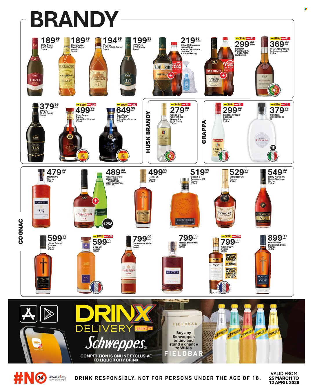 Liquor City specials - 25/03/2026 - 12/04/2026. Page 3