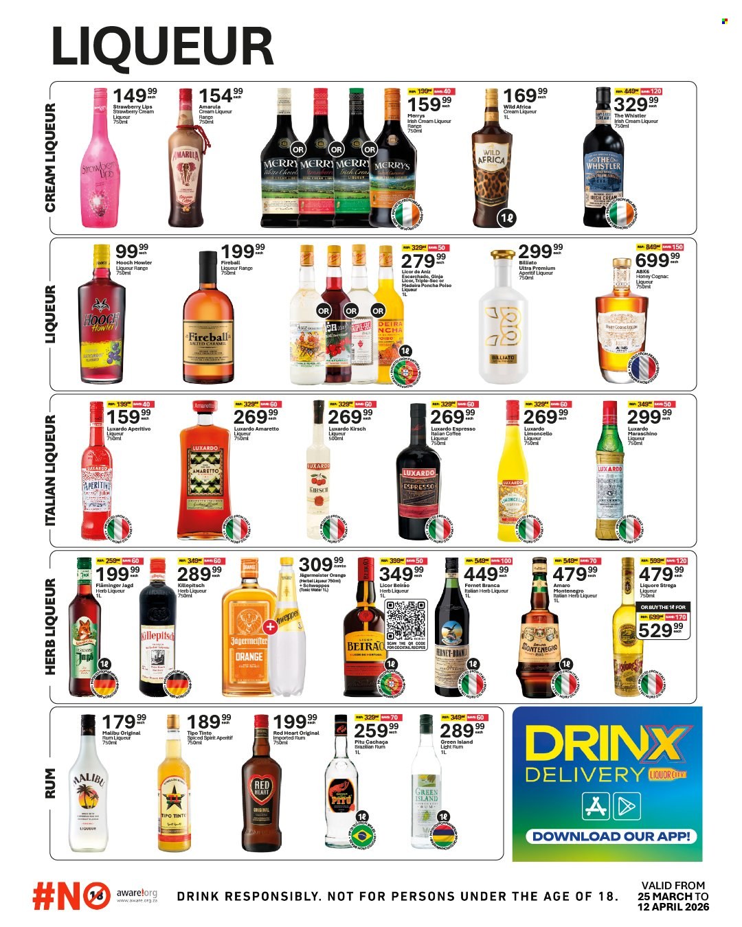 Liquor City specials - 25/03/2026 - 12/04/2026. Page 4