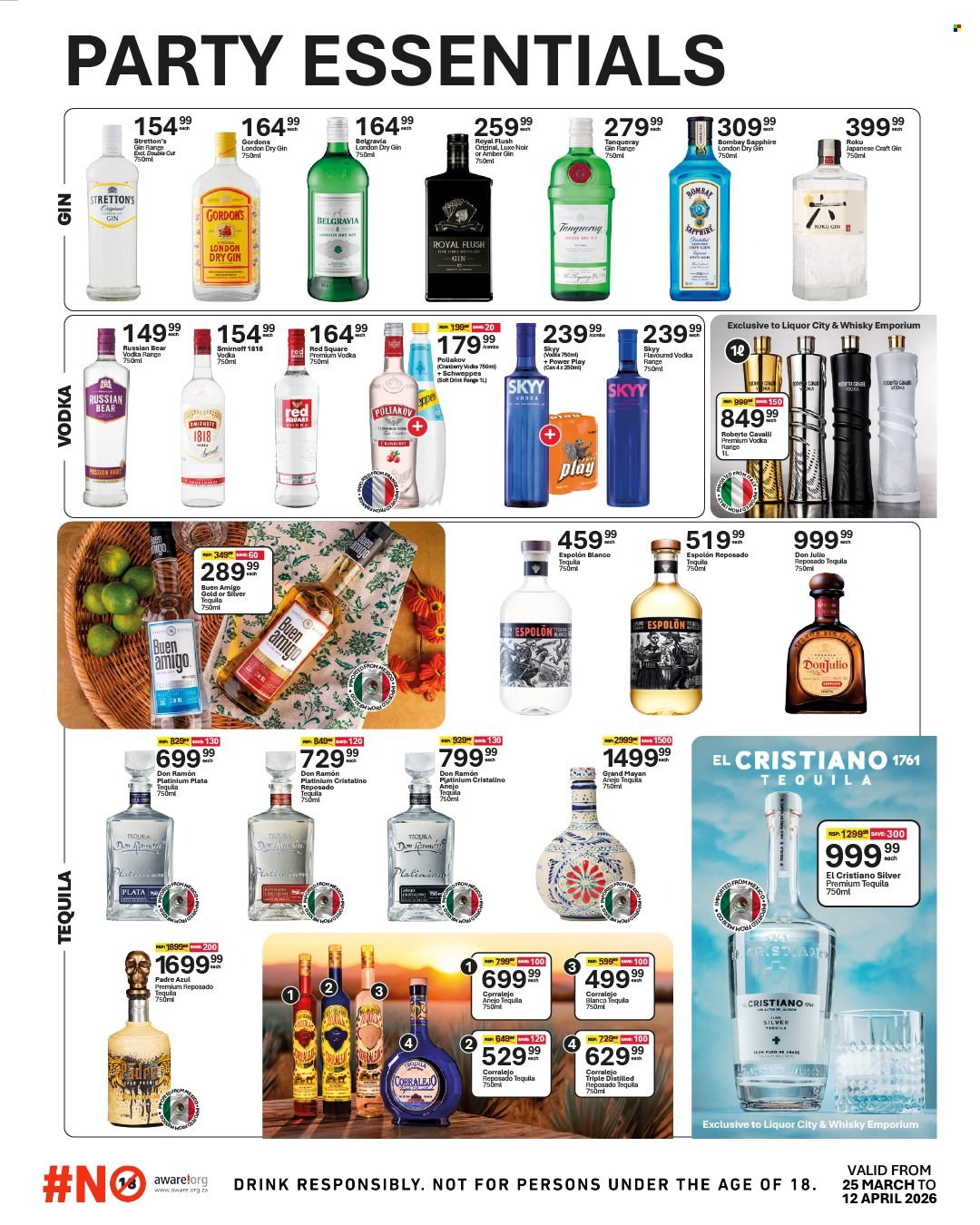 Liquor City specials - 25/03/2026 - 12/04/2026. Page 5