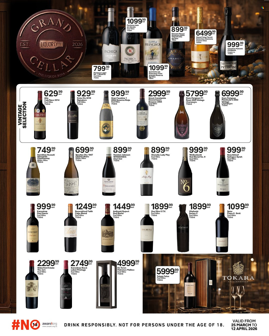 Liquor City specials - 25/03/2026 - 12/04/2026. Page 6