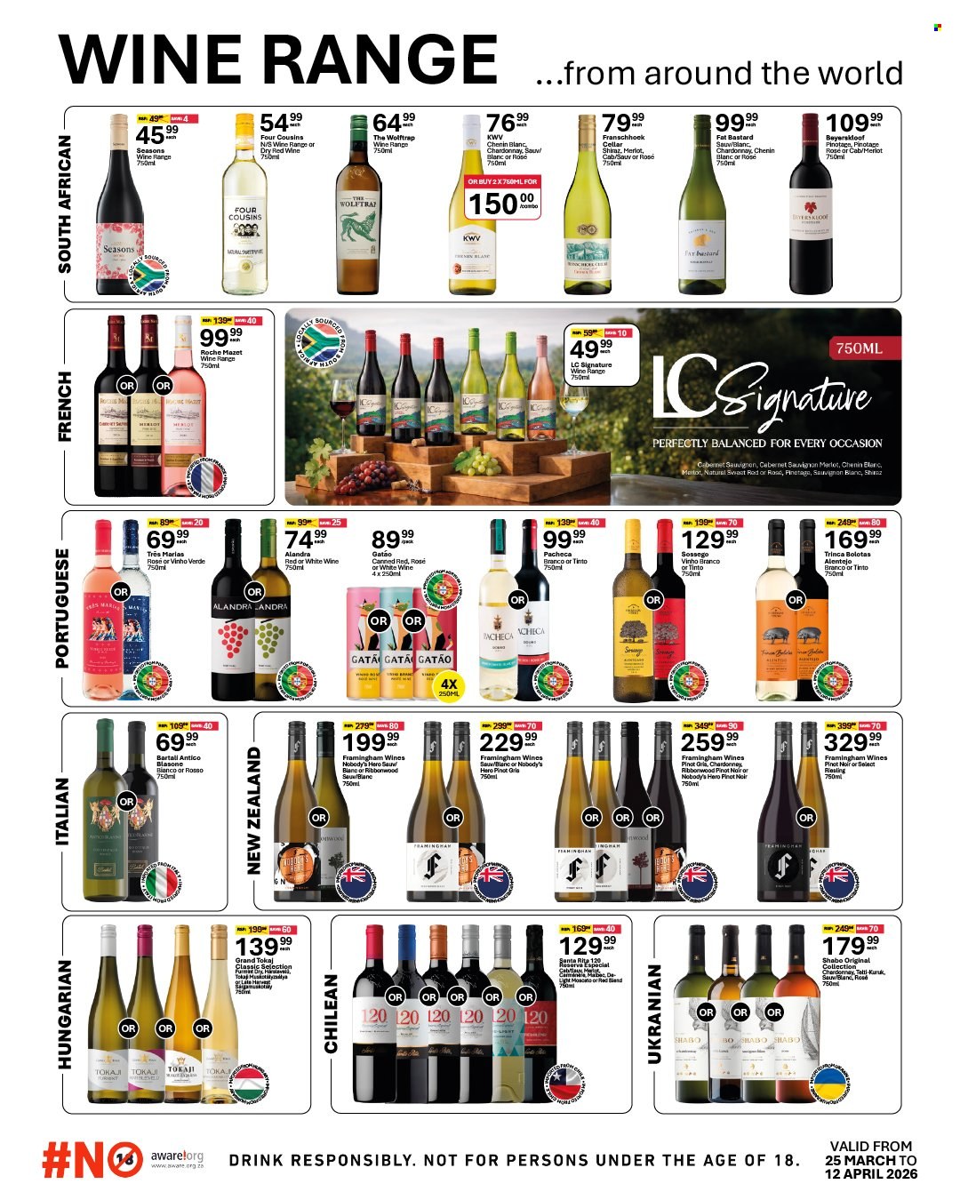Liquor City specials - 25/03/2026 - 12/04/2026. Page 7