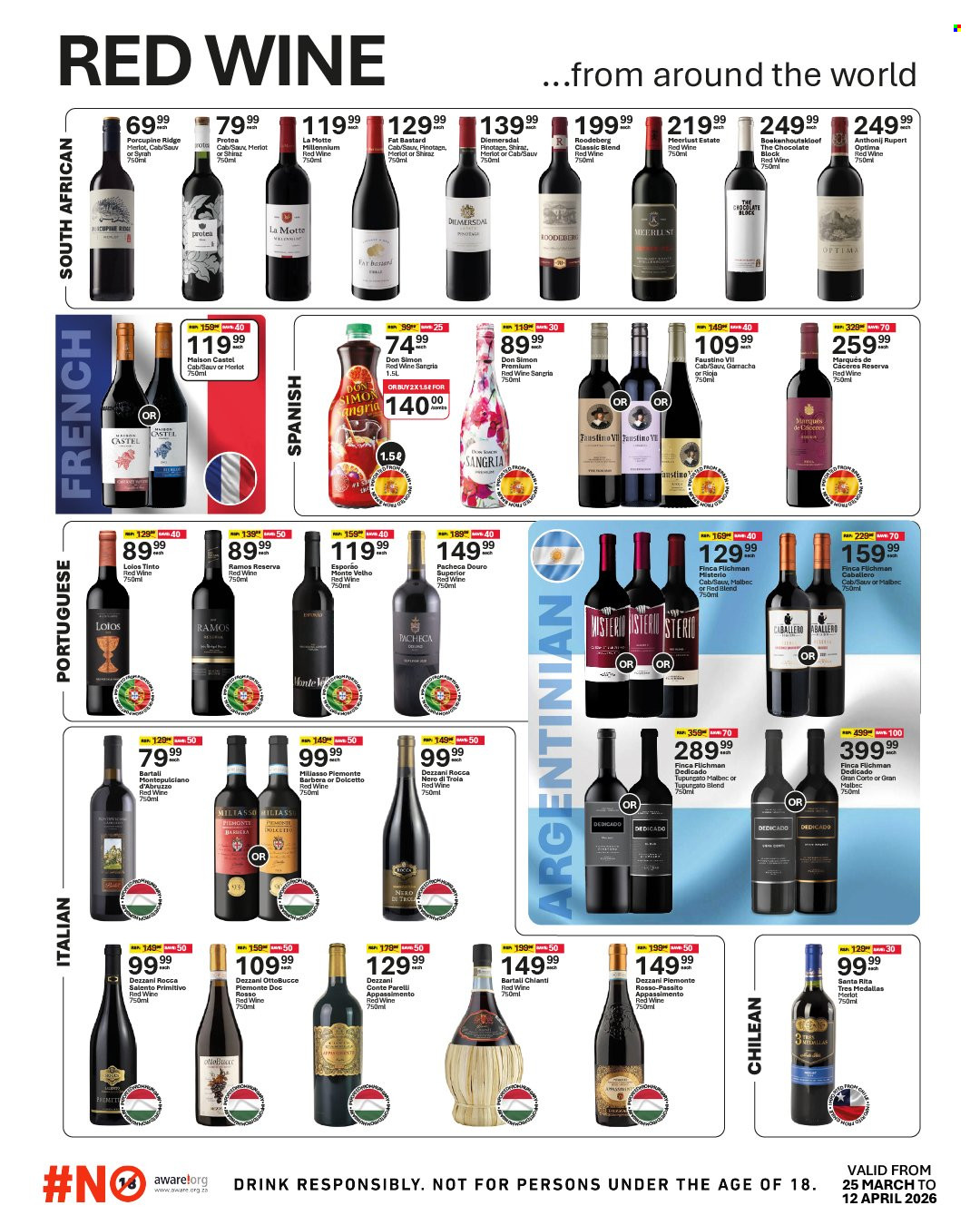 Liquor City specials - 25/03/2026 - 12/04/2026. Page 9
